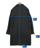 ZADIG & VOLTAIRE（ザディグエヴォルテール）チェスターコート 紺 サイズ:52(XXL位) メンズ/2200671315016