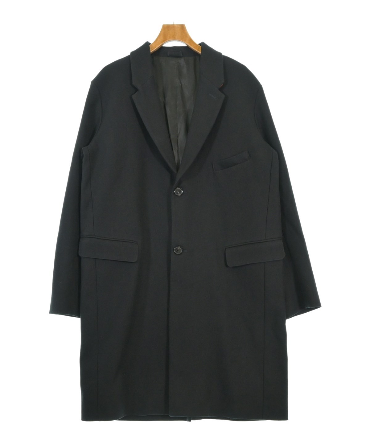 ZADIG&VOLTAIRE チェスターコート ZADIG & VOLTAIRE チェスターコート 紺 XXL 【公式通販】