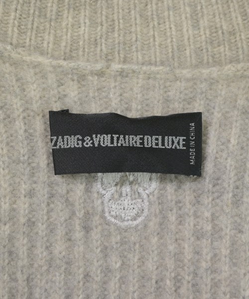 ZADIG & VOLTAIRE（ザディグエヴォルテール）カーディガン グレー サイズ:S レディース/2200670553129