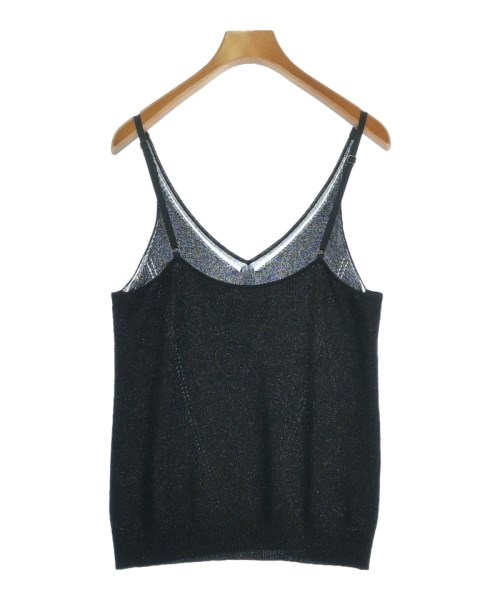 ZADIG & VOLTAIRE（ザディグエヴォルテール）ノースリーブ 黒 サイズ:-(S位) レディース/2200670553167