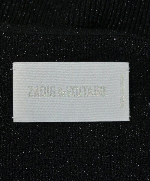 ZADIG & VOLTAIRE（ザディグエヴォルテール）ノースリーブ 黒 サイズ:-(S位) レディース/2200670553167