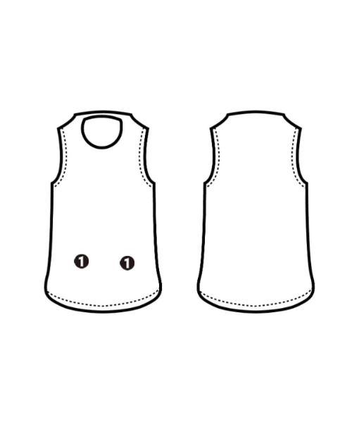 ZADIG & VOLTAIRE（ザディグエヴォルテール）Tシャツ・カットソー 青 サイズ:S レディース/2200670553174