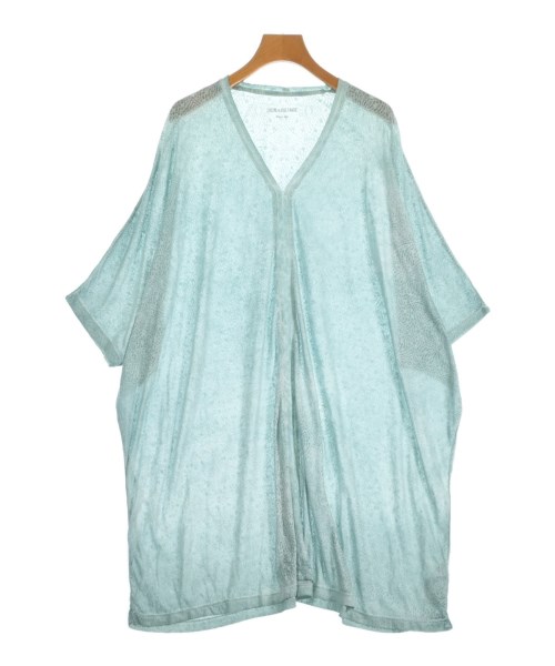 ZADIG & VOLTAIRE(ザディグエヴォルテール)Tシャツ・カットソー 青 サイズ:S/2200670553174