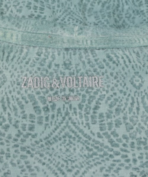 ZADIG & VOLTAIRE（ザディグエヴォルテール）Tシャツ・カットソー 青 サイズ:S レディース/2200670553174