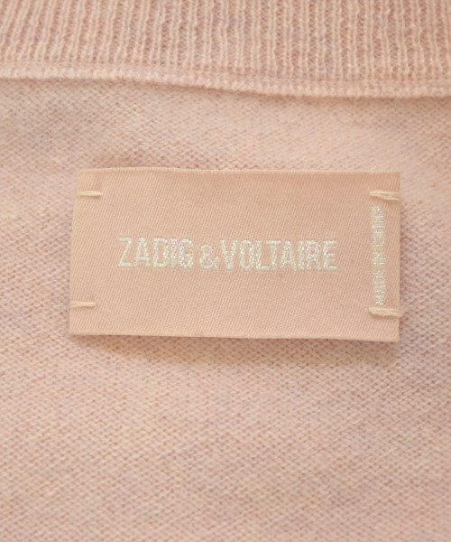 ZADIG & VOLTAIRE（ザディグエヴォルテール）ニット・セーター ピンク サイズ:M レディース/2200681444041