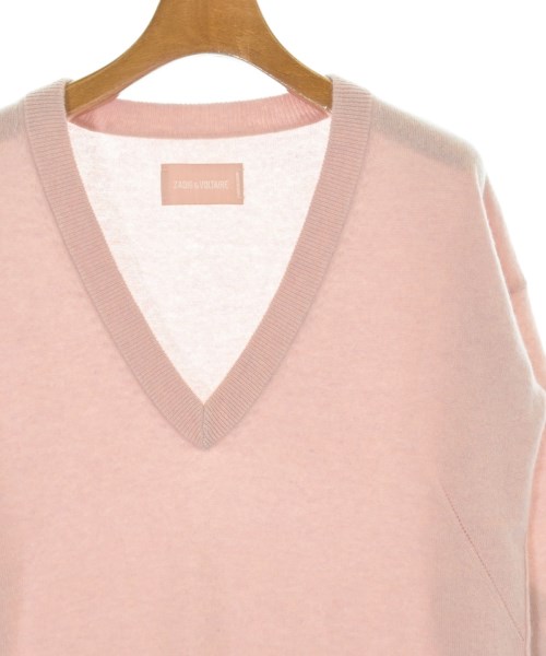 ZADIG & VOLTAIRE（ザディグエヴォルテール）ニット・セーター ピンク サイズ:M レディース/2200681444041
