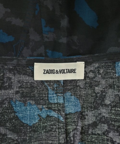 ZADIG & VOLTAIRE（ザディグエヴォルテール）ワンピース グレー サイズ:XS レディース/2200681647046