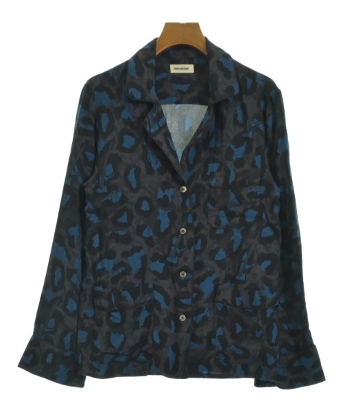 ZADIG & VOLTAIRE(ザディグエヴォルテール)カジュアルシャツ グレー サイズ:XS/2200681647053