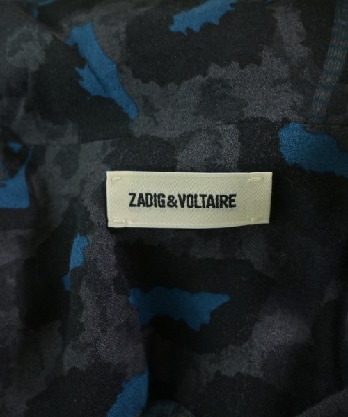 ZADIG & VOLTAIRE（ザディグエヴォルテール）カジュアルシャツ グレー サイズ:XS レディース/2200681647053