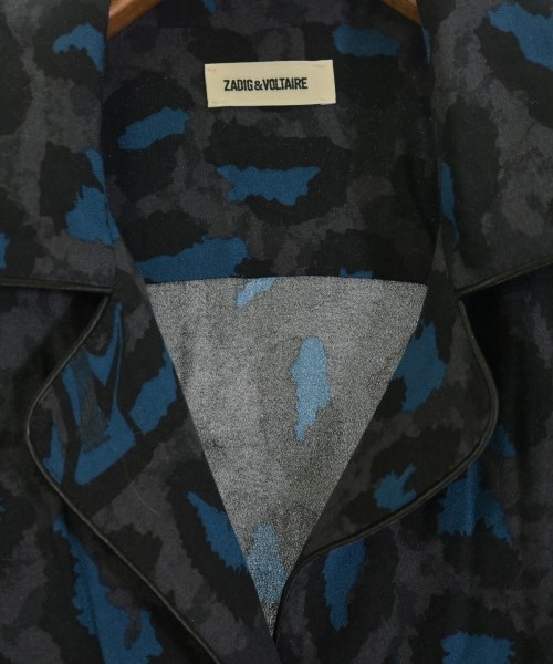 ZADIG & VOLTAIRE（ザディグエヴォルテール）カジュアルシャツ グレー サイズ:XS レディース/2200681647053