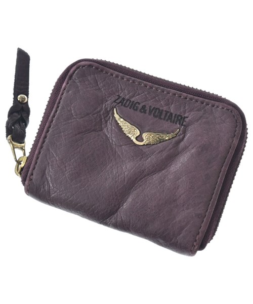 ZADIG & VOLTAIRE(ザディグエヴォルテール)財布・コインケース 茶 サイズ:-/2200694259366