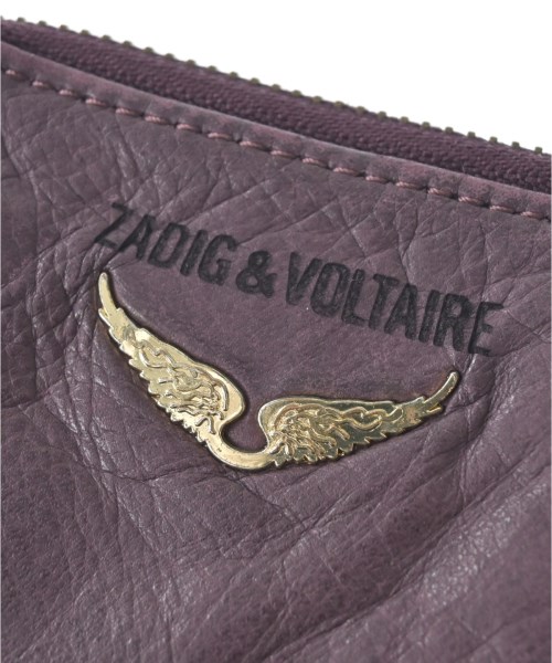ZADIG & VOLTAIRE（ザディグエヴォルテール）財布・コインケース 茶 サイズ:- レディース/2200694259366