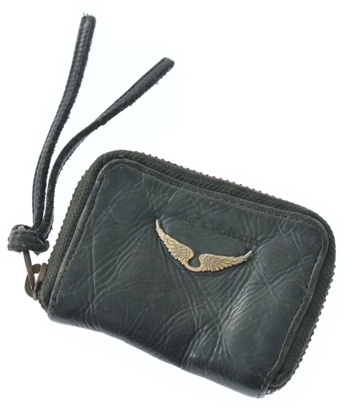 ZADIG & VOLTAIRE(ザディグエヴォルテール)財布・コインケース カーキ サイズ:-/2200694259373