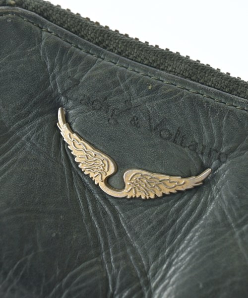 ZADIG & VOLTAIRE（ザディグエヴォルテール）財布・コインケース カーキ サイズ:- レディース/2200694259373