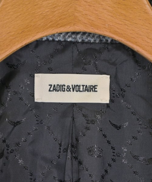 ZADIG & VOLTAIRE（ザディグエヴォルテール）チェスターコート グレー サイズ:34(XS位) レディース/2200685149010