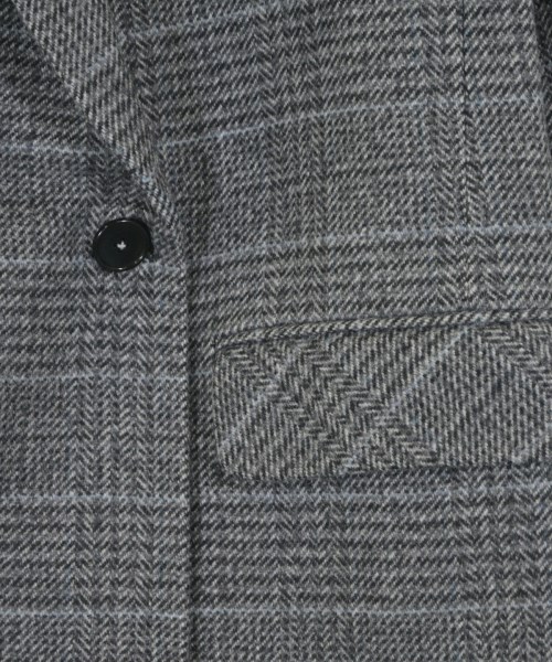 ZADIG & VOLTAIRE（ザディグエヴォルテール）チェスターコート グレー サイズ:34(XS位) レディース/2200685149010