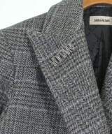ZADIG & VOLTAIRE（ザディグエヴォルテール）チェスターコート グレー サイズ:34(XS位) レディース/2200685149010