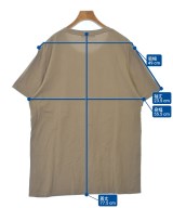 ZADIG & VOLTAIRE（ザディグエヴォルテール）Tシャツ・カットソー ベージュ サイズ:XL メンズ/2200696053283