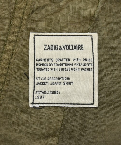 ZADIG & VOLTAIRE（ザディグエヴォルテール）ショートパンツ カーキ サイズ:40(L位) メンズ/2200655704027