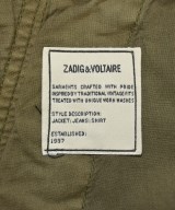 ZADIG & VOLTAIRE（ザディグエヴォルテール）ショートパンツ カーキ サイズ:40(L位) メンズ/2200655704027