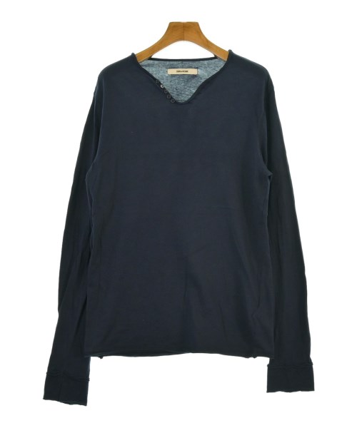 ZADIG & VOLTAIRE(ザディグエヴォルテール)Tシャツ・カットソー 紺 サイズ:XS/2200652369069