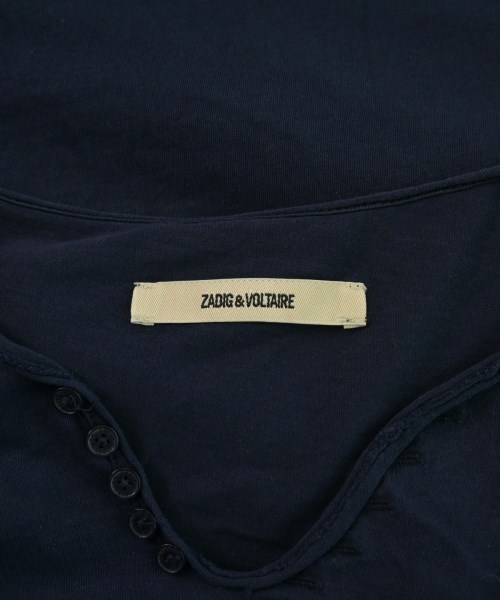 ZADIG & VOLTAIRE（ザディグエヴォルテール）Tシャツ・カットソー 紺 サイズ:XS レディース/2200652369069