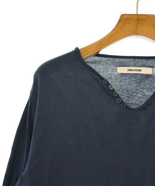 ZADIG & VOLTAIRE（ザディグエヴォルテール）Tシャツ・カットソー 紺 サイズ:XS レディース/2200652369069