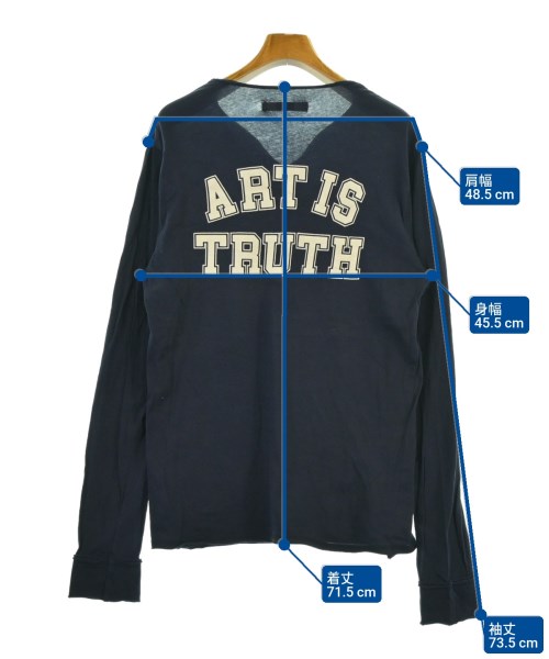 ZADIG & VOLTAIRE（ザディグエヴォルテール）Tシャツ・カットソー 紺 サイズ:XS レディース/2200652369069