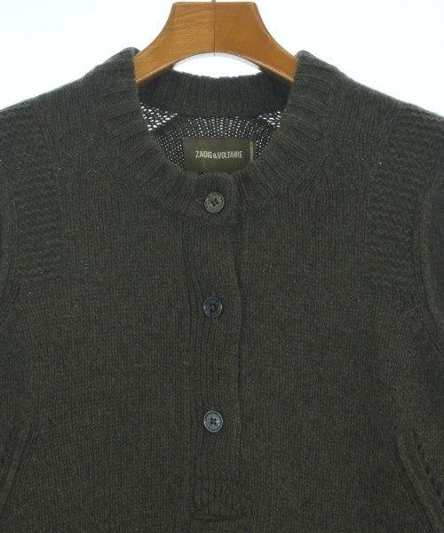 ZADIG & VOLTAIRE（ザディグエヴォルテール）ニット・セーター 緑 サイズ:M レディース/2200633776213