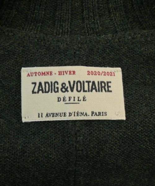 ZADIG & VOLTAIRE（ザディグエヴォルテール）ワンピース 緑 サイズ:S レディース/2200633776220