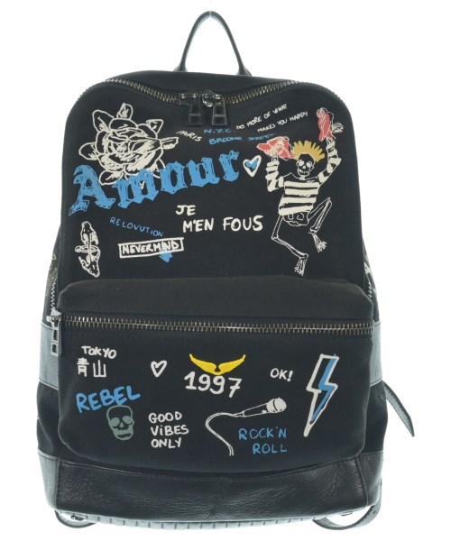 ZADIG & VOLTAIRE(ザディグエヴォルテール)バックパック・リュック 黒 サイズ:-/2200660078144