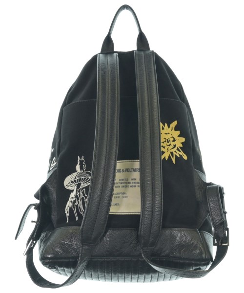 ZADIG & VOLTAIRE（ザディグエヴォルテール）バックパック・リュック 黒 サイズ:- メンズ/2200660078144