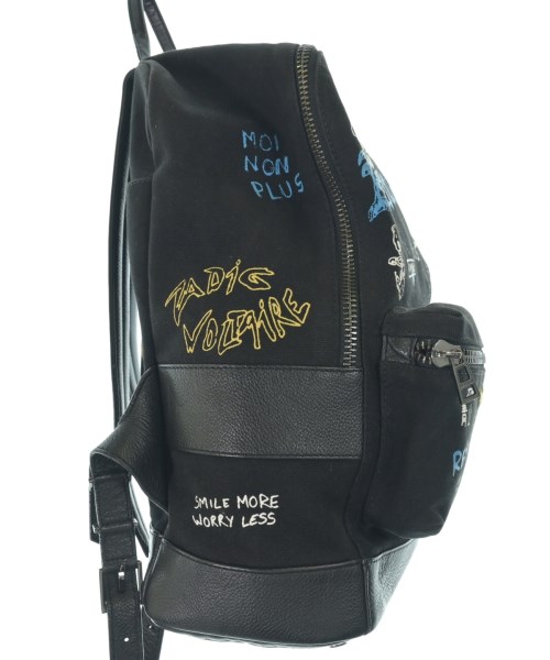 ZADIG & VOLTAIRE（ザディグエヴォルテール）バックパック・リュック 黒 サイズ:- メンズ/2200660078144