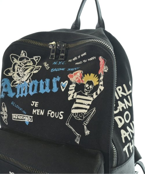 ZADIG & VOLTAIRE（ザディグエヴォルテール）バックパック・リュック 黒 サイズ:- メンズ/2200660078144