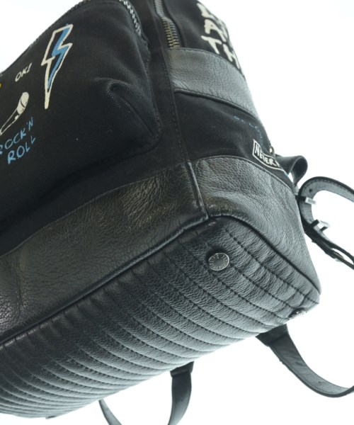 ZADIG & VOLTAIRE（ザディグエヴォルテール）バックパック・リュック 黒 サイズ:- メンズ/2200660078144