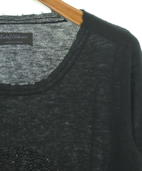 ZADIG & VOLTAIRE（ザディグエヴォルテール）ニット・セーター 黒 サイズ:M レディース/2200658095313