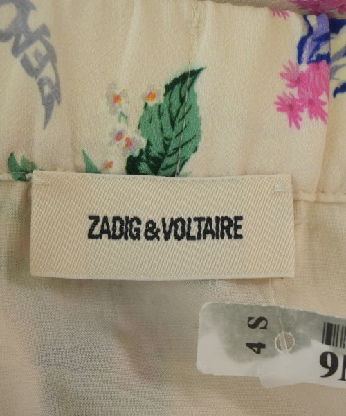 ZADIG & VOLTAIRE（ザディグエヴォルテール）ひざ丈スカート ベージュ サイズ:38(M位) レディース/2200712364027