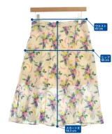 ZADIG & VOLTAIRE（ザディグエヴォルテール）ひざ丈スカート ベージュ サイズ:38(M位) レディース/2200712364027
