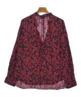 ZADIG & VOLTAIRE（ザディグエヴォルテール）ブラウス 赤 サイズ:XS レディース/2200710893048