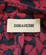 ZADIG & VOLTAIRE（ザディグエヴォルテール）ブラウス 赤 サイズ:XS レディース/2200710893048