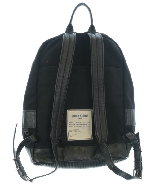ZADIG & VOLTAIRE（ザディグエヴォルテール）バックパック・リュック 黒 サイズ:- レディース/2200716721079