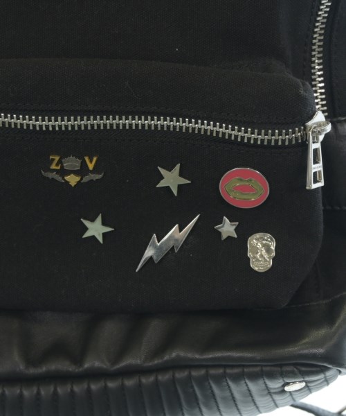 ZADIG & VOLTAIRE（ザディグエヴォルテール）バックパック・リュック 黒 サイズ:- レディース/2200716721079