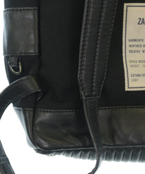 ZADIG & VOLTAIRE（ザディグエヴォルテール）バックパック・リュック 黒 サイズ:- レディース/2200716721079