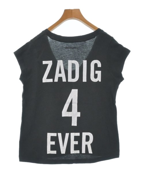 ZADIG & VOLTAIRE（ザディグエヴォルテール）Tシャツ・カットソー グレー サイズ:S レディース/2200632714032