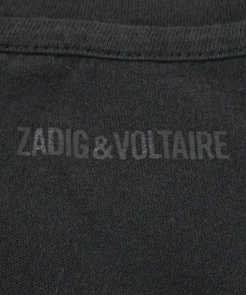ZADIG & VOLTAIRE（ザディグエヴォルテール）Tシャツ・カットソー グレー サイズ:S レディース/2200632714032
