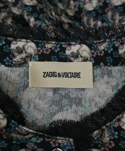 ZADIG & VOLTAIRE（ザディグエヴォルテール）ワンピース 黒 サイズ:XS レディース/2200645984200
