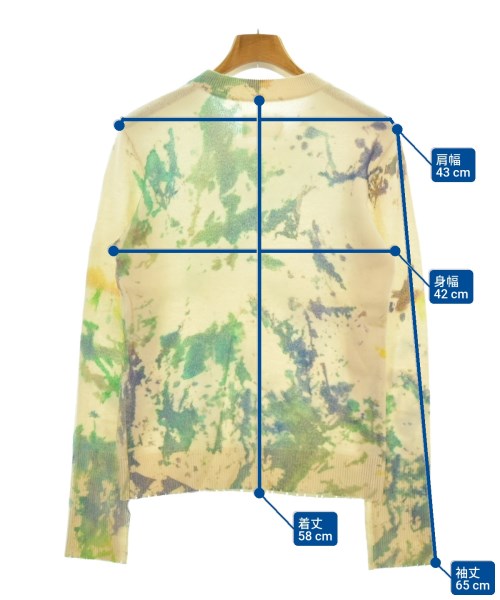 ZADIG & VOLTAIRE（ザディグエヴォルテール）ニット・セーター 白 サイズ:XS レディース/2200640917135