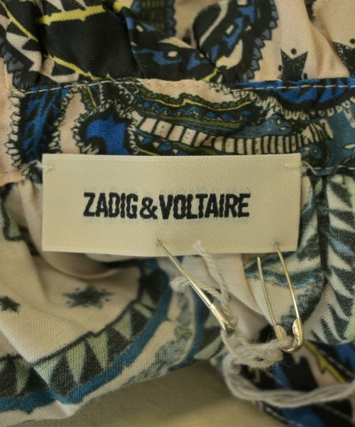 ZADIG & VOLTAIRE（ザディグエヴォルテール）カジュアルシャツ ピンク サイズ:XS レディース/2200690994087