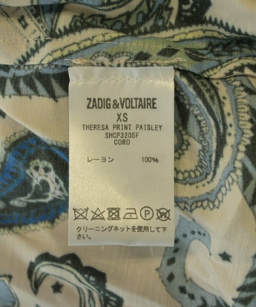 ZADIG & VOLTAIRE（ザディグエヴォルテール）カジュアルシャツ ピンク サイズ:XS レディース/2200690994087