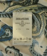 ZADIG & VOLTAIRE（ザディグエヴォルテール）カジュアルシャツ ピンク サイズ:XS レディース/2200690994087